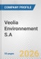 Veolia Environnement S.A. Fundamental Company Report Including Financial, SWOT, Competitors and Industry Analysis - Product Thumbnail Image