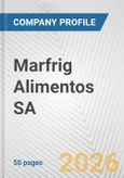 Marfrig Alimentos SA Fundamental Company Report Including Financial, SWOT, Competitors and Industry Analysis- Product Image