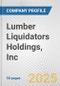 Lumber Liquidators Holdings, Inc. Fundamental Company Report Including Financial, SWOT, Competitors and Industry Analysis - Product Thumbnail Image