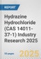 Hydrazine Hydrochloride (CAS 14011-37-1) Industry Research 2025: Global and Regional Market Trends 2019-2024 and Forecast to 2029 - Product Thumbnail Image