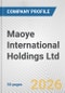Maoye International Holdings Ltd Fundamental Company Report Including Financial, SWOT, Competitors and Industry Analysis - Product Thumbnail Image