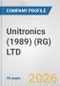 Unitronics (1989) (RG) LTD. Fundamental Company Report Including Financial, SWOT, Competitors and Industry Analysis - Product Thumbnail Image