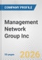 Management Network Group Inc. Fundamental Company Report Including Financial, SWOT, Competitors and Industry Analysis - Product Thumbnail Image