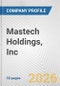 Mastech Holdings, Inc. Fundamental Company Report Including Financial, SWOT, Competitors and Industry Analysis - Product Thumbnail Image