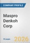 Maspro Denkoh Corp. Fundamental Company Report Including Financial, SWOT, Competitors and Industry Analysis - Product Thumbnail Image