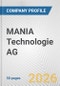MANIA Technologie AG Fundamental Company Report Including Financial, SWOT, Competitors and Industry Analysis - Product Thumbnail Image
