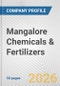 Mangalore Chemicals & Fertilizers Fundamental Company Report Including Financial, SWOT, Competitors and Industry Analysis - Product Thumbnail Image