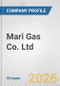 Mari Gas Co. Ltd. Fundamental Company Report Including Financial, SWOT, Competitors and Industry Analysis - Product Thumbnail Image
