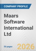 Maars Software International Ltd. Fundamental Company Report Including Financial, SWOT, Competitors and Industry Analysis- Product Image