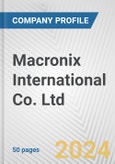 Macronix International Co. Ltd. Fundamental Company Report Including Financial, SWOT, Competitors and Industry Analysis- Product Image