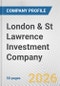 London & St Lawrence Investment Company Fundamental Company Report Including Financial, SWOT, Competitors and Industry Analysis - Product Thumbnail Image
