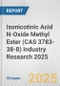 Isonicotinic Acid N-Oxide Methyl Ester (CAS 3783-38-8) Industry Research 2025: Global and Regional Market Trends 2019-2024 and Forecast to 2029 - Product Thumbnail Image