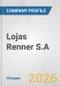 Lojas Renner S.A. Fundamental Company Report Including Financial, SWOT, Competitors and Industry Analysis - Product Thumbnail Image