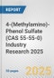 4-(Methylamino)-Phenol Sulfate (CAS 55-55-0) Industry Research 2025: Global and Regional Market Trends 2019-2024 and Forecast to 2029 - Product Thumbnail Image