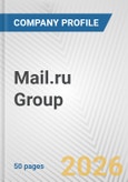 Mail.ru Group Fundamental Company Report Including Financial, SWOT, Competitors and Industry Analysis- Product Image