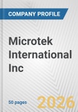 Microtek International Inc Fundamental Company Report Including Financial, SWOT, Competitors and Industry Analysis- Product Image