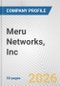 Meru Networks, Inc. Fundamental Company Report Including Financial, SWOT, Competitors and Industry Analysis - Product Thumbnail Image