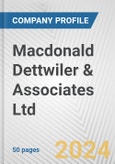 Macdonald Dettwiler & Associates Ltd. Fundamental Company Report Including Financial, SWOT, Competitors and Industry Analysis- Product Image