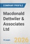 Macdonald Dettwiler & Associates Ltd. Fundamental Company Report Including Financial, SWOT, Competitors and Industry Analysis - Product Thumbnail Image