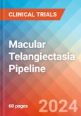 Macular Telangiectasia (MacTel) - Pipeline Insight, 2024- Product Image