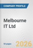 Melbourne IT Ltd. Fundamental Company Report Including Financial, SWOT, Competitors and Industry Analysis- Product Image