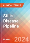 Still's Disease - Pipeline Insight, 2024- Product Image