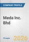 Meda Inc. Bhd Fundamental Company Report Including Financial, SWOT, Competitors and Industry Analysis - Product Thumbnail Image
