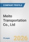 Meito Transportation Co., Ltd. Fundamental Company Report Including Financial, SWOT, Competitors and Industry Analysis - Product Thumbnail Image