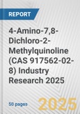 4-Amino-7,8-Dichloro-2-Methylquinoline (CAS 917562-02-8) Industry Research 2025: Global and Regional Market Trends 2019-2024 and Forecast to 2029- Product Image