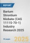 Barium Strontium Niobate (CAS 11115-70-1) Industry Research 2025: Global and Regional Market Trends 2019-2024 and Forecast to 2029 - Product Image