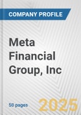 Meta Financial Group, Inc. Fundamental Company Report Including Financial, SWOT, Competitors and Industry Analysis- Product Image