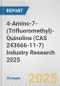 4-Amino-7-(Trifluoromethyl)-Quinoline (CAS 243666-11-7) Industry Research 2025: Global and Regional Market Trends 2019-2024 and Forecast to 2029 - Product Thumbnail Image