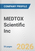 MEDTOX Scientific Inc. Fundamental Company Report Including Financial, SWOT, Competitors and Industry Analysis- Product Image