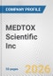 MEDTOX Scientific Inc. Fundamental Company Report Including Financial, SWOT, Competitors and Industry Analysis - Product Thumbnail Image