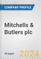 Mitchells & Butlers plc Fundamental Company Report Including Financial, SWOT, Competitors and Industry Analysis - Product Thumbnail Image