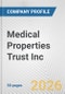 Medical Properties Trust Inc. Fundamental Company Report Including Financial, SWOT, Competitors and Industry Analysis - Product Thumbnail Image
