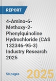 4-Amino-6-Methoxy-2-Phenylquinoline Hydrochloride (CAS 132346-95-3) Industry Research 2025: Global and Regional Market Trends 2019-2024 and Forecast to 2029- Product Image