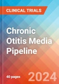 Chronic Otitis Media - Pipeline Insight, 2024- Product Image