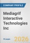 Mediagrif Interactive Technologies Inc. Fundamental Company Report Including Financial, SWOT, Competitors and Industry Analysis - Product Thumbnail Image