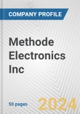 Methode Electronics Inc. Fundamental Company Report Including Financial, SWOT, Competitors and Industry Analysis- Product Image