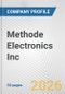 Methode Electronics Inc. Fundamental Company Report Including Financial, SWOT, Competitors and Industry Analysis - Product Thumbnail Image