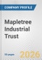 Mapletree Industrial Trust Fundamental Company Report Including Financial, SWOT, Competitors and Industry Analysis - Product Thumbnail Image