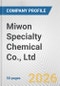Miwon Specialty Chemical Co., Ltd. Fundamental Company Report Including Financial, SWOT, Competitors and Industry Analysis - Product Thumbnail Image