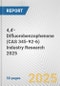4,4'-Difluorobenzophenone (CAS 345-92-6) Industry Research 2025: Global and Regional Market Trends 2019-2024 and Forecast to 2029 - Product Image