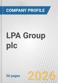 LPA Group plc Fundamental Company Report Including Financial, SWOT, Competitors and Industry Analysis- Product Image