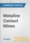 Metaline Contact Mines Fundamental Company Report Including Financial, SWOT, Competitors and Industry Analysis - Product Thumbnail Image