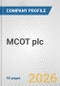 MCOT plc Fundamental Company Report Including Financial, SWOT, Competitors and Industry Analysis - Product Thumbnail Image