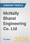 McNally Bharat Engineering Co. Ltd. Fundamental Company Report Including Financial, SWOT, Competitors and Industry Analysis- Product Image