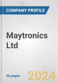 Maytronics Ltd. Fundamental Company Report Including Financial, SWOT, Competitors and Industry Analysis- Product Image