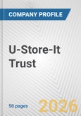 U-Store-It Trust Fundamental Company Report Including Financial, SWOT, Competitors and Industry Analysis- Product Image